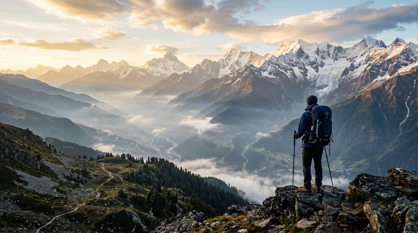 Great Indian Adventure Himalayan Peaks and Trekkers