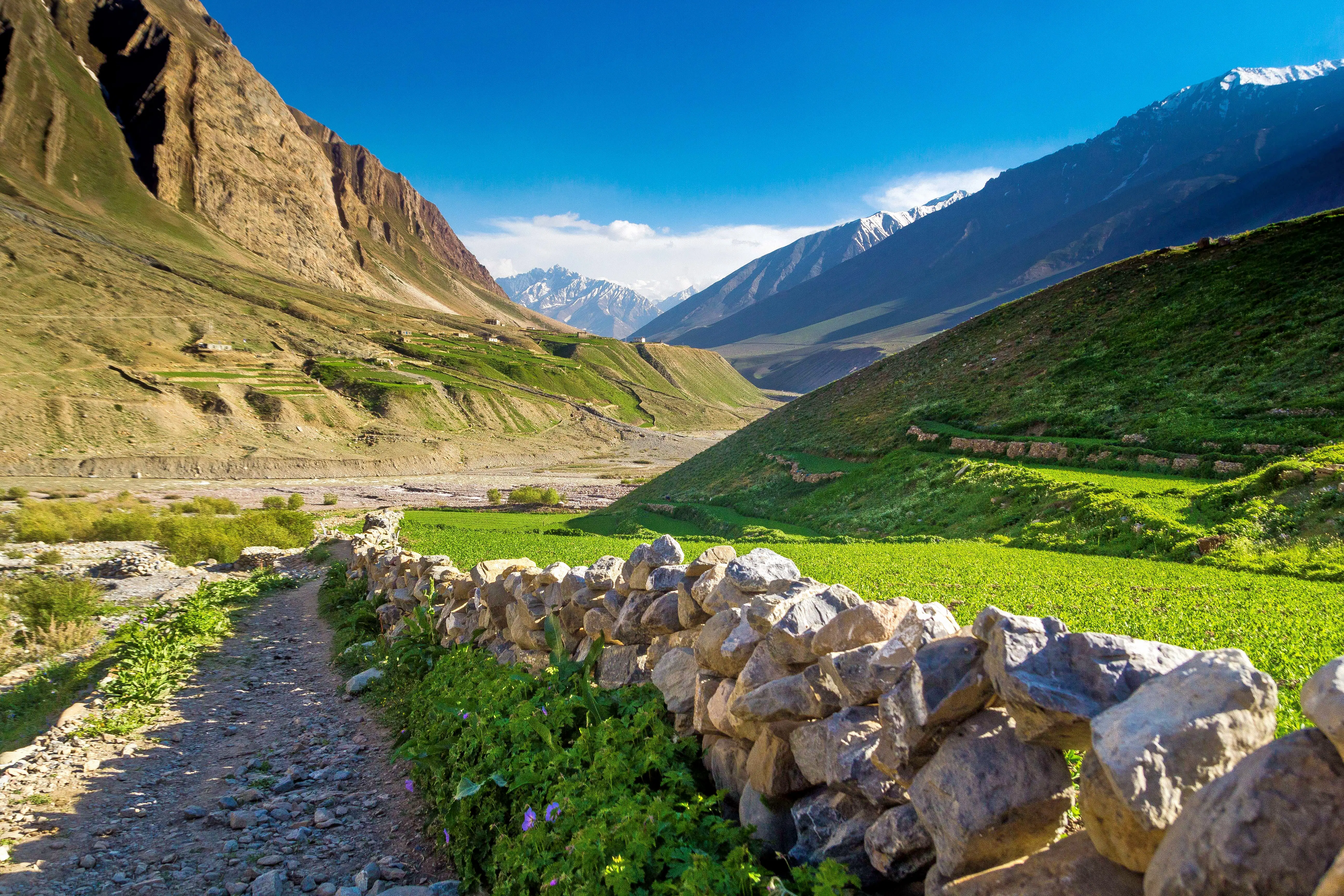 Chatru to Manali