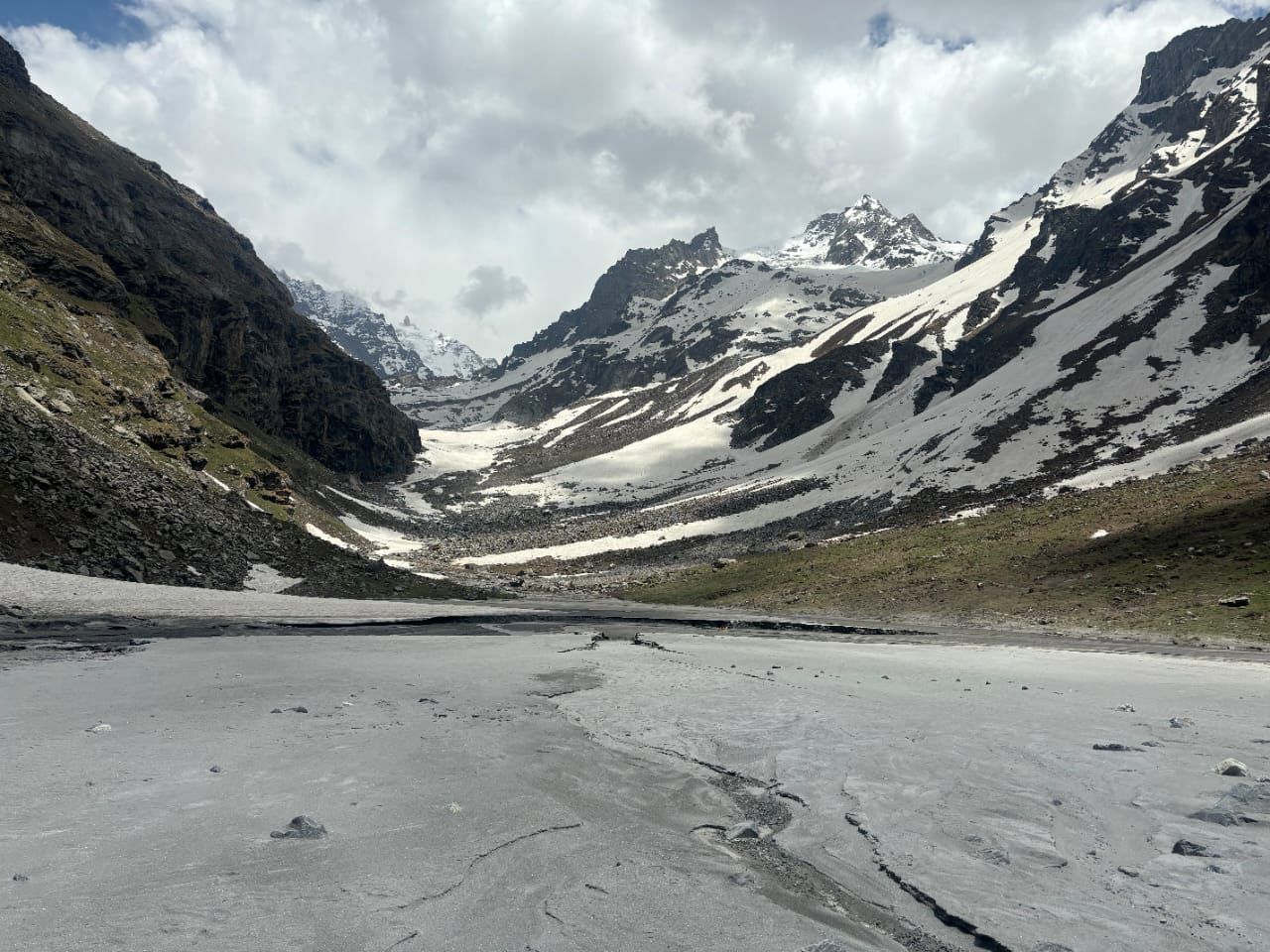 Hampta Pass Trek - summit and panoramic views